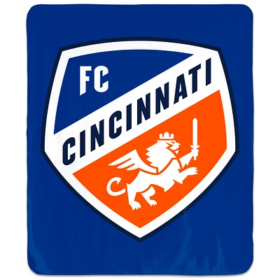 WinCraft FC Cincinnati 50" x 60" Ultra Fleece Blanket