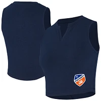 V102414 FCCin 0N14 COL S25 Débardeur en tricot pour femme TANLAD 0X34-0N14-ESC #1