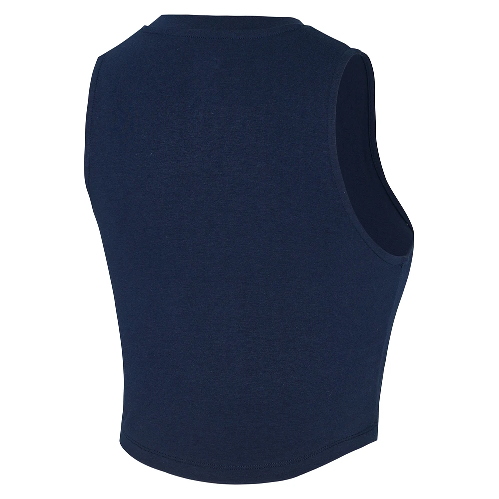 V102414 FCCin 0N14 COL S25 Débardeur en tricot pour femme TANLAD 0X34-0N14-ESC #1