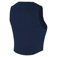 V102414 FCCin 0N14 COL S25 Débardeur en tricot pour femme TANLAD 0X34-0N14-ESC #1
