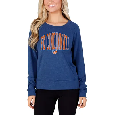 Concepts Sport Women's Denver Broncos White Long Sleeve T-Shirt