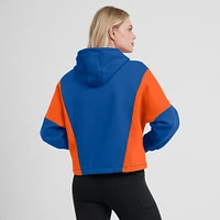 Women's Fanatics Blue FC Cincinnati Oversized Legacy Goalkeeper Pullover Hoodie