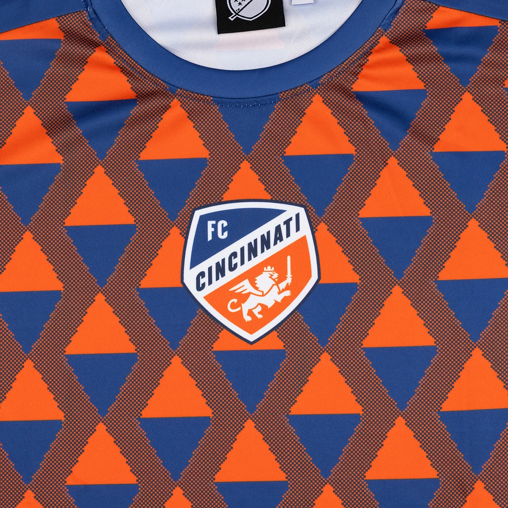 Youth Sport Design Sweden  Navy FC Cincinnati Starting Lineup Home T-Shirt