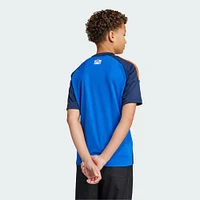 Youth adidas  Blue FC Cincinnati 2025 Orange and Legacy Kit Replica Jersey