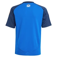 Youth adidas  Blue FC Cincinnati 2025 Orange and Legacy Kit Replica Jersey