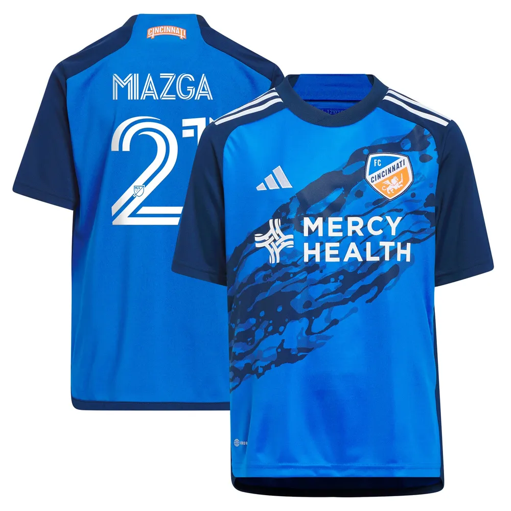 Men's LAFC adidas Light Blue 2021 Primeblue Replica Jersey