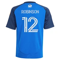 Youth adidas Miles Robinson Blue FC Cincinnati 2025 Orange and Legacy Kit Replica Player Jersey