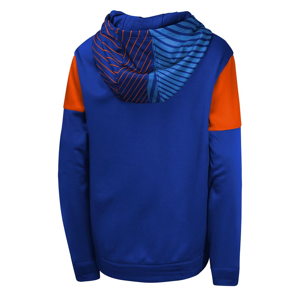 Youth Blue FC Cincinnati Unbeatable Pullover Hoodie