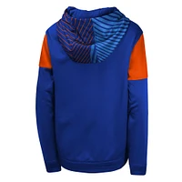 Youth Blue FC Cincinnati Unbeatable Pullover Hoodie