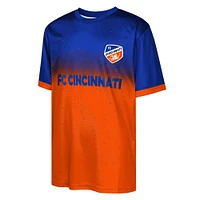 Youth Outerstuff Blue FC Cincinnati Stalwart Defender T-Shirt