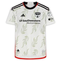 Bernard Kamungo FC Dallas Autographed Match-Used #77 White adidas Jersey from the 2024 MLS Season - Size S
