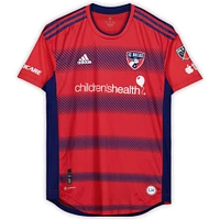 Ema Twumasi FC Dallas Autographed Match-Used #22 Red Jersey from the 2023 MLS Season