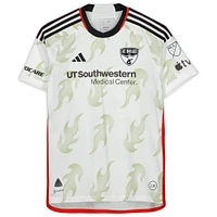 Facundo Quignón FC Dallas Autographed Match-Used #5 White Jersey from the 2023 MLS Season