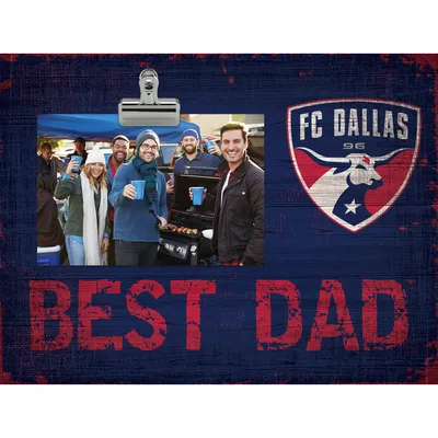 FC Dallas 8'' x 10'' Best Dad Clip Frame