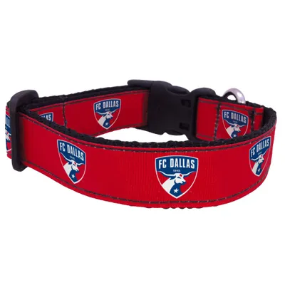 FC Dallas Dog Collar