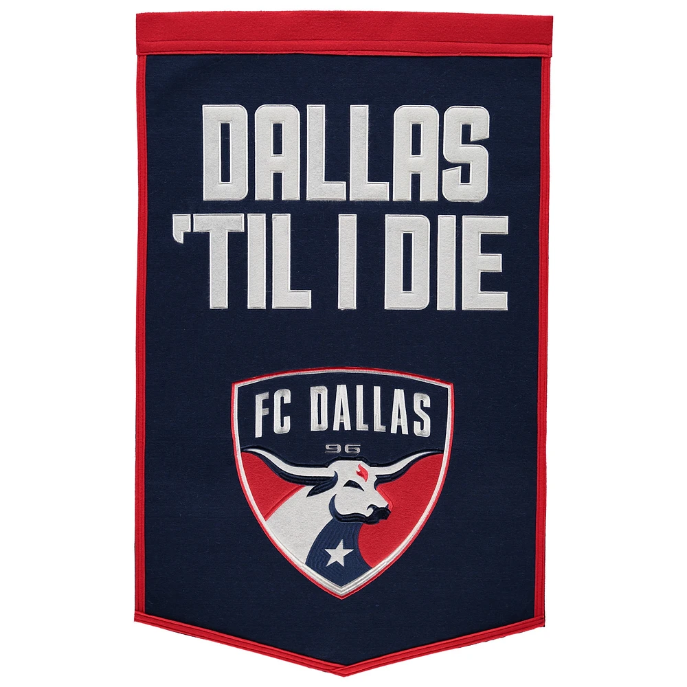 Bannière de la dynastie FC Dallas