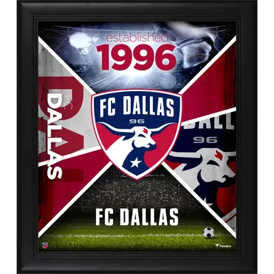 Men's FC Dallas Fanatics Branded Red Team Authentic Personalized Name &  Number T-Shirt