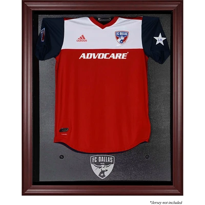 FC Dallas Framed Mahogany Team Logo Jersey Display Case