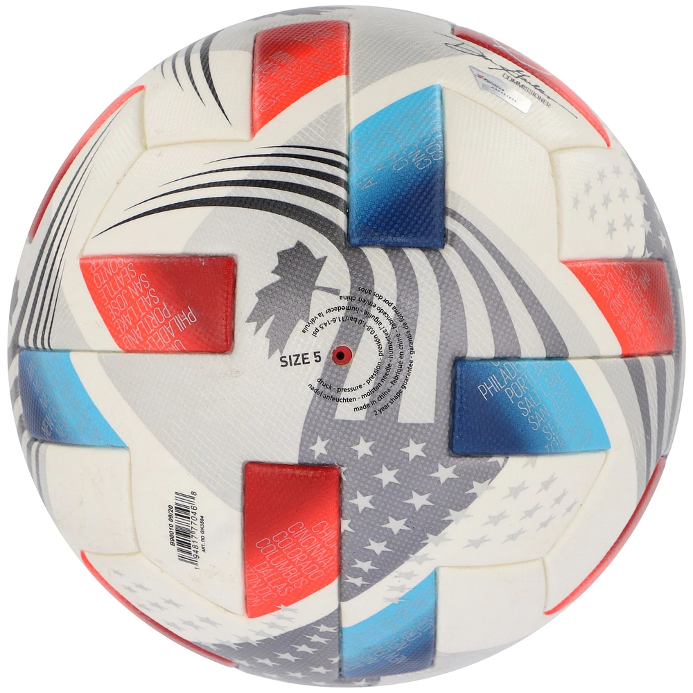FC Dallas Match-Used Soccer Ball from the 2021 MLS Season