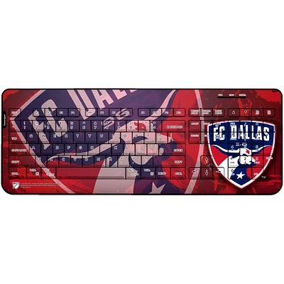 FC Dallas Wireless USB Keyboard
