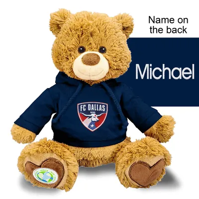 FC Dallas Infant Personalized Plush Bear - Navy