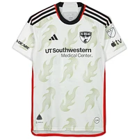 Jáder Obrian FC Dallas Autographed Match-Used #8 White Jersey from the 2023 MLS Season