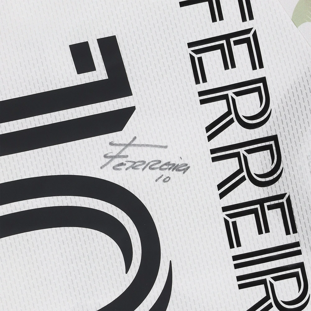 Jesus Ferreira FC Dallas Autographed Match-Used #10 White adidas Jersey from the 2024 MLS Season - Size M