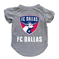 T-shirt Little Earth FC Dallas pour animaux de compagnie