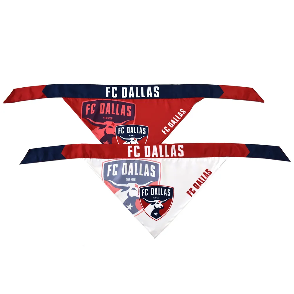 Little Earth FC Dallas Two-Pack Pet Bandana Set