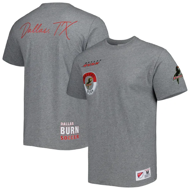 FC Dallas Mitchell & Ness Men's City Tee - Gray