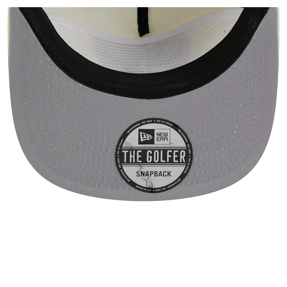 Men's New Era  Cream FC Dallas 2025 Kickoff Snapback Golfer Hat