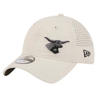 Casquette ajustable FC Dallas Active 9TWENTY de New Era pour homme, couleur tan
