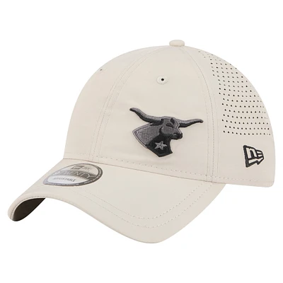 Casquette ajustable FC Dallas Active 9TWENTY de New Era pour homme, couleur tan
