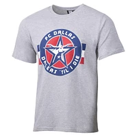 Men's Sport Design Sweden  Gray FC Dallas Game Day Relaxed T-Shirt