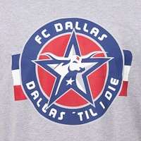 Men's Sport Design Sweden  Gray FC Dallas Game Day Relaxed T-Shirt