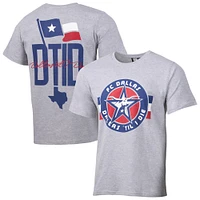 Men's Sport Design Sweden  Gray FC Dallas Game Day Relaxed T-Shirt