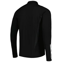 Men's adidas Black FC Dallas 2023 On-Field AEROREADY Full-Zip Training Top