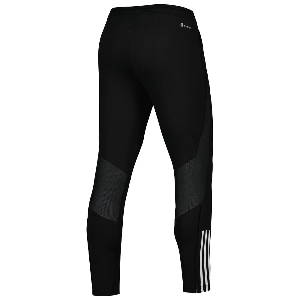 Pantalon d'entraînement Adidas FC Dallas 2023 On-Field Team Crest AEROREADY noir pour homme