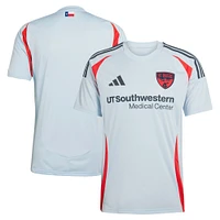 Maillot réplique adidas bleu clair FC Dallas 2025 The Inferno Kit pour homme