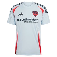 Maillot réplique adidas bleu clair FC Dallas 2025 The Inferno Kit pour homme