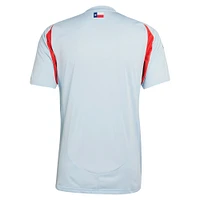 Maillot réplique adidas bleu clair FC Dallas 2025 The Inferno Kit pour homme