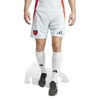 Men's adidas  Light Blue FC Dallas Away 2025 The Inferno Kit Authentic Shorts