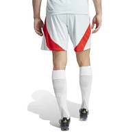 Men's adidas  Light Blue FC Dallas Away 2025 The Inferno Kit Authentic Shorts