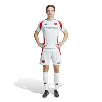 Men's adidas  Light Blue FC Dallas Away 2025 The Inferno Kit Authentic Shorts
