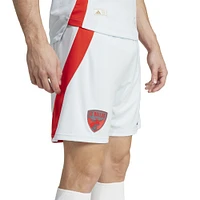 Men's adidas  Light Blue FC Dallas Away 2025 The Inferno Kit Authentic Shorts