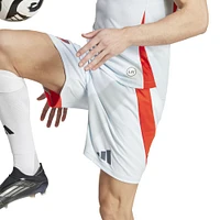 Men's adidas  Light Blue FC Dallas Away 2025 The Inferno Kit Authentic Shorts
