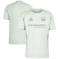 Men's adidas Light Green FC Dallas 2025 One Planet Pre-Match Top