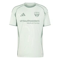 Men's adidas Light Green FC Dallas 2025 One Planet Pre-Match Top