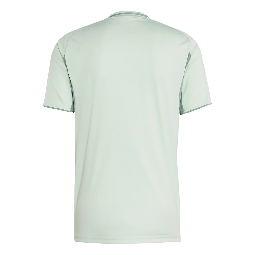 Men's adidas Light Green FC Dallas 2025 One Planet Pre-Match Top