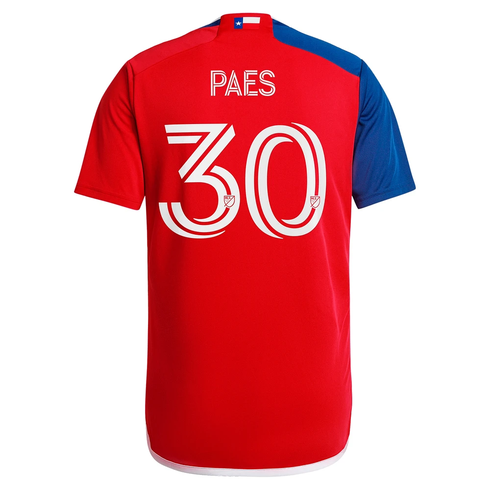 Maillot de joueur adidas Maarten Paes Navy FC Dallas 2024 After Burner Replica pour homme